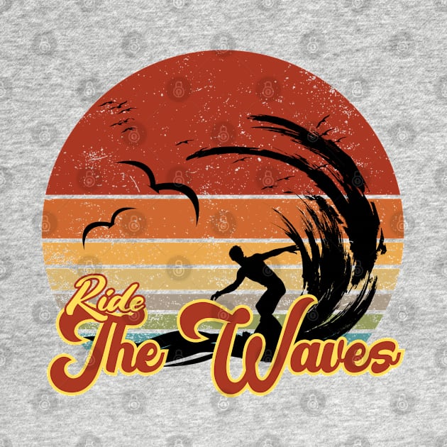 Ride The Waves by JEWEBIE